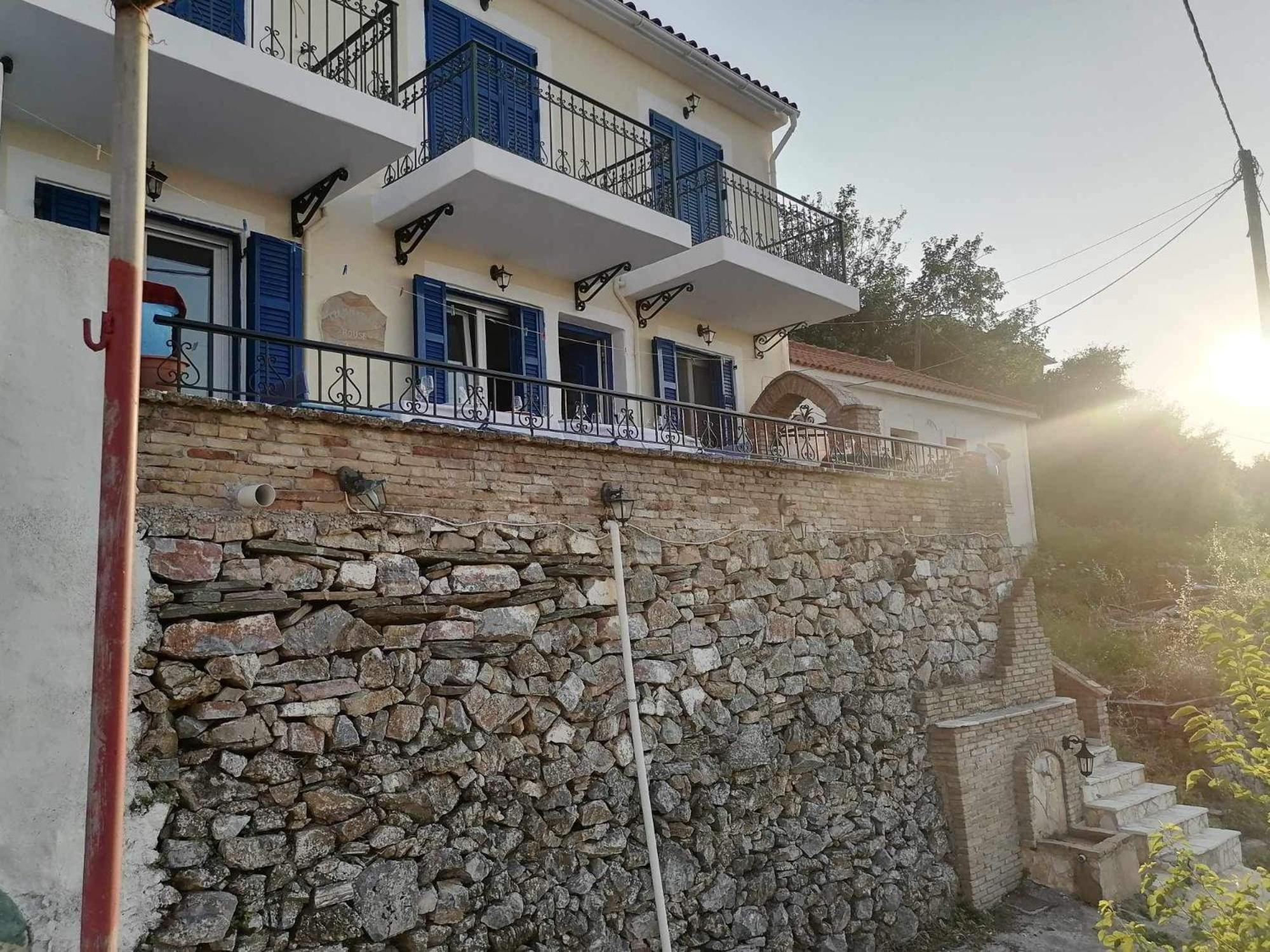 Grammatikis House Vourliotes Exterior foto